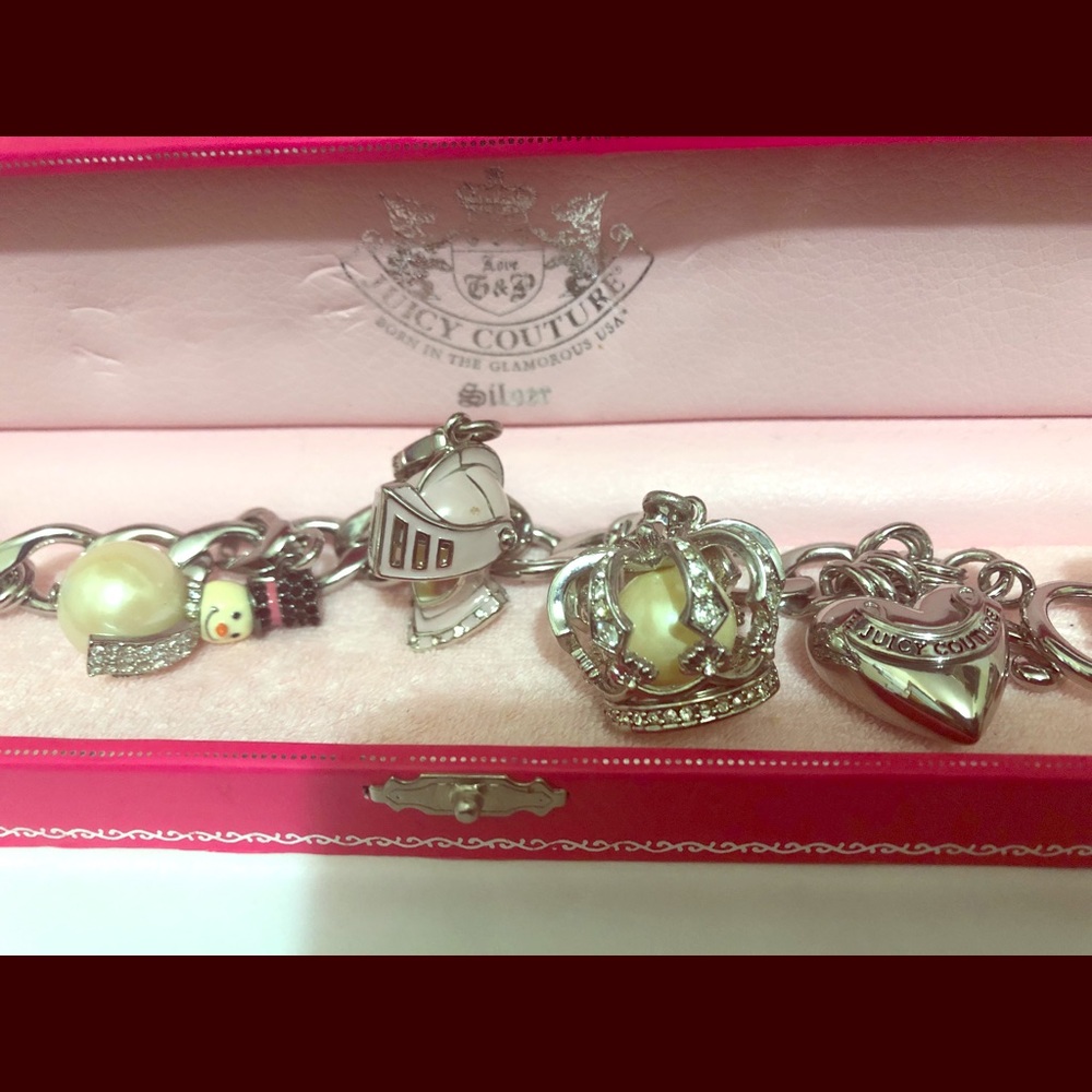 Juicy Couture Charm Bracelet
